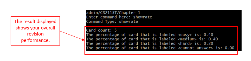 Show rate 2